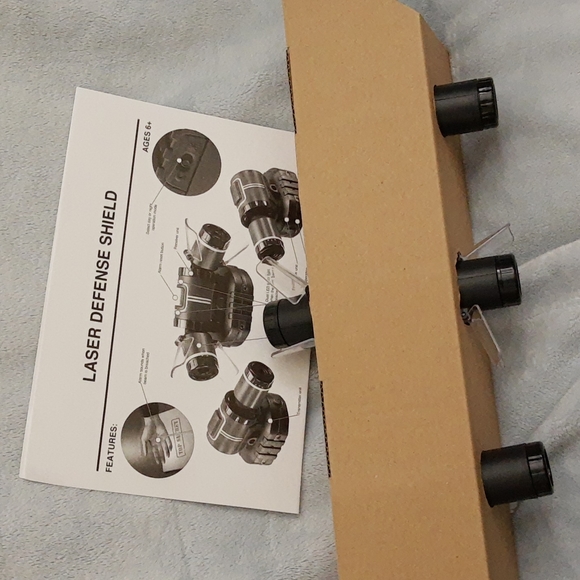 Sharper Image Spy Series Secret Laser Shield Game (Open Box) - Picture 5 of 16